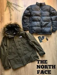 THENORTHFACEノースフェイス✸NP61938✸ナイロンダウンジャケット