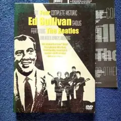 DVD エド・サリヴァン・ショー ザ・ビートルズ ノーカット完全版