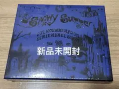 Snowy Summer CLOSE YOUR EYES アルバム　新品未開封