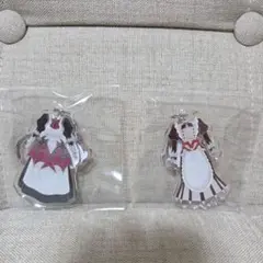 遊戯王ドラゴンメイド衣装チャームコレクション　ドラゴンメイド ティルル ハスキー