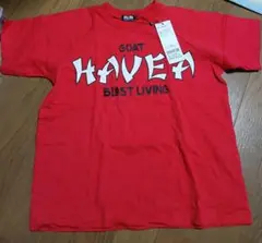 赤いTシャツ 130cm GOAT HAVEN
