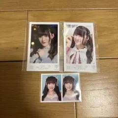 イコラブ ID PHOTO ステッカー ミニフォトカード 音嶋莉沙