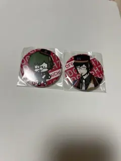 アイドリッシュセブン アイナナ 缶バッジ　オフ旅　二階堂大和