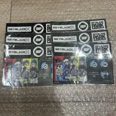 ベイブレード展 BEYBLADE PARK 入場特典 ステッカー 6枚⑧