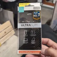 【新品未使用】 ELECOM ULTRA SLIM iPhone SE ケース