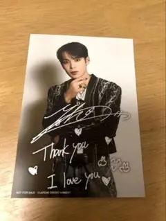與那城奨　チェキ　サイン Amazon.co.jp: 與那城奨 Kcon JAPAN MD Mwave 直筆 サイン