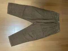 ネストローブ　コンフェクト　柿渋染めパンツ