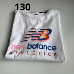 New Balance ホワイト Tシャツ