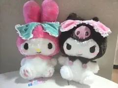 【新品・未使用】マイメロディ クロミ　ぬいぐるみセット