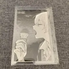 君となら恋をしてみても　りゅあま亭　5巻発売記念　クリアカード　夕日アイス　天
