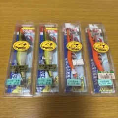 【YO-ZURI】 ヨーヅリ アオリーQ 大分型 4本セット 希少品