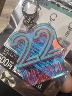 ((千葉ロッテ))オーロラキーホルダー #22