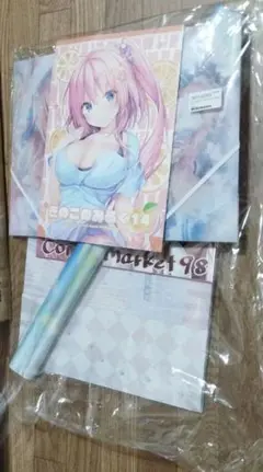 きのこのみC98グッズセット