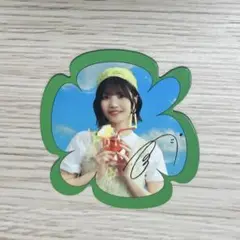 中西アルノ 乃木坂46 マグネットシート 真夏の全国ツアーカフェ
