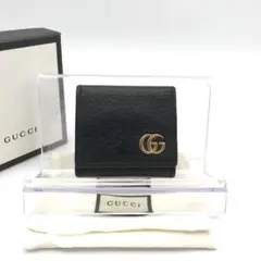 正規品 美品 グッチ財布 グッチコインケース グッチggマーモント グッチレザー