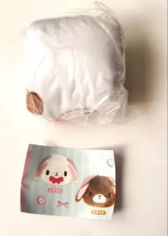 サンリオ　ガチャガチャ　ガチャポン　シュガーバニーズ　ふわふわ巾着　しろうさ