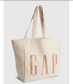 GAPギャップキャンバスロゴビッグトートバッグ