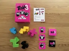 TEAM3 ピンク　ボードゲーム