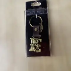 ミッキーマウス ブロンズキーホルダー