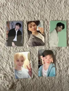 SEVENTEEN ウジ トレカセット