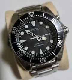 SEIKO Kinetic Diver's 200m 腕時計