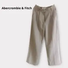 ✨美品✨Abercrombie & Fitch ワイドパンツ ベージュ25