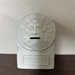真実の口　貯金箱　当時物 置物 レトロ