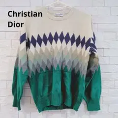クリスチャンディオール ニット セーター M