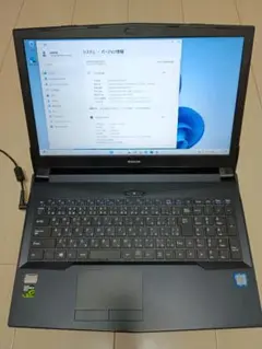 G-TUNE ゲーミングノートPC I7 7700HQ GTX1050 ジャンク