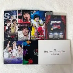 SexyZone ライブ BluRay DVD まとめ売り