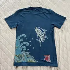 ユニクロ にんべん コラボ 半袖Tシャツ メンズＳサイズ ☆