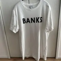 バンクスジャーナル　ロゴTシャツ　正規品