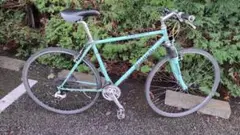 お引き取り限定 Bianchi Backstreet クロスバイク 現状品