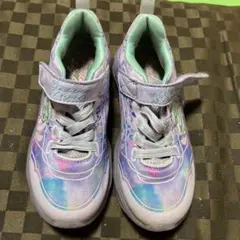スケッチャーズ　女の子　18センチ