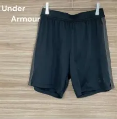 アンダーアーマー 【S M】ブラック ショートパンツ