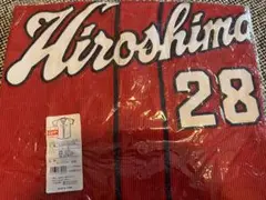 広島東洋カープハイクオリティユニフォームLサイズ背番号28新井貴浩選手未使用品