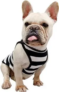 犬服 ドッグウェア 可愛い 人気 柔らかい Tシャツ ベスト 春夏秋服
