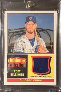 2025 Topps Heritage コディ・ベリンジャー レリック
