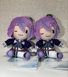プロセカ ふわぷち ミニぬいぐるみ 神代類　2体セット
