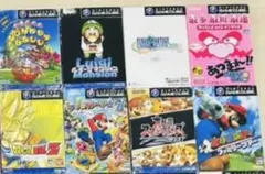 ニンテンドーゲームキューブソフト8枚