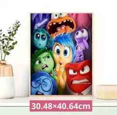 【新品未開封】インサイド・ヘッド ポスター 30.48×40.64cm