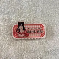 きゅるりんってしてみて 逃げ水あむ アクリルお名前バッジ