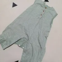 【UNIQLO】ロンパース　80