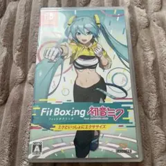Fit Boxing フィットボクシング　初音ミク