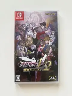 Switch 逆転検事1&2 御剣セレクション