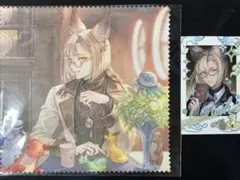 ルオー　フォト風カード　アトラクション特典
