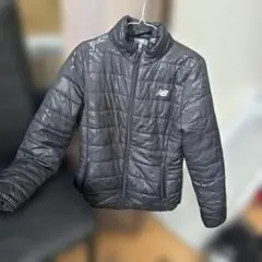New Balance ブラック ダウンジャケット S