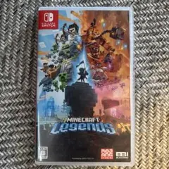 Minecraft Legends マイクラNintendo Switch