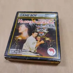 【信】新品未使用 ゲームボーイ マスターカラテカ GB