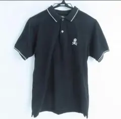 Stussy×MASTERMIND ポロシャツ 黒